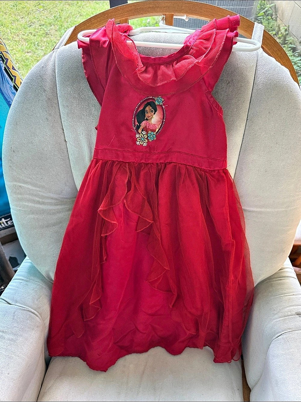 Disney Elena of Avalor red night gown